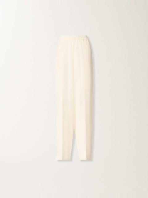 Crepe de chine pants