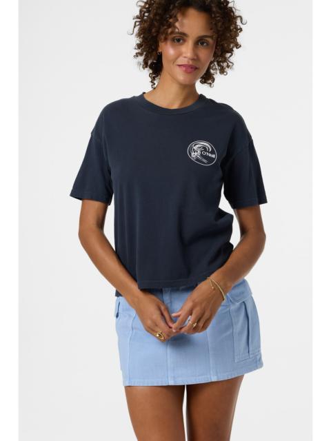 O'Riginals Salty Circle Surfer Easy Tee