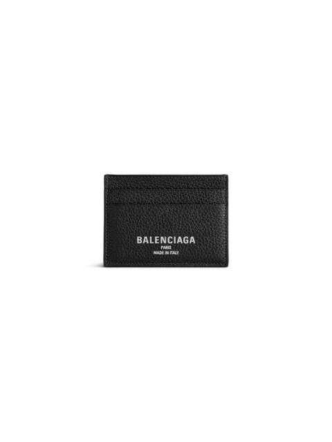 Men's Credit Card Holder in Black