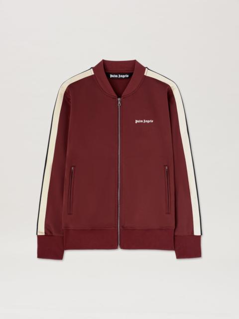 Embroidered Logo Track Jacket