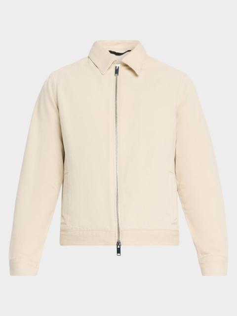 Men's Harrington Padded Denim Jacket