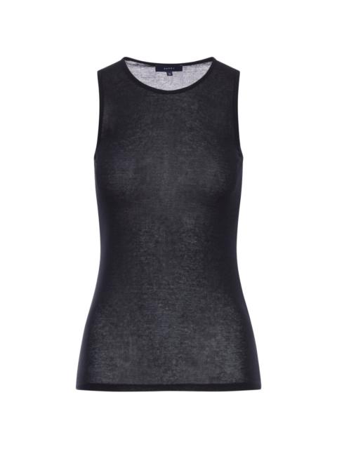 Isis round-neck tank top