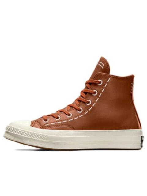 (WMNS) Converse Chuck 70 Bold Stitch High Top 'Brown' A07951C