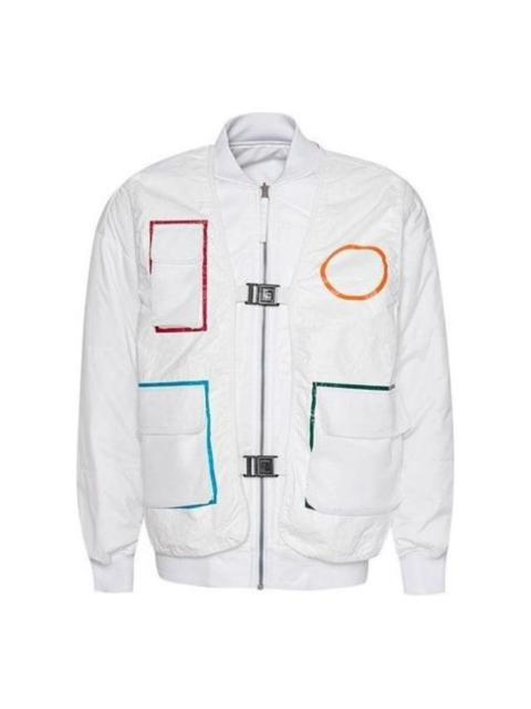 Converse CNY Padded Outerwear Jacket 'White' 10019771-A02