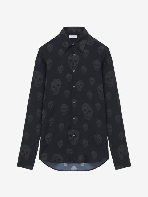 Skull Print Shirt