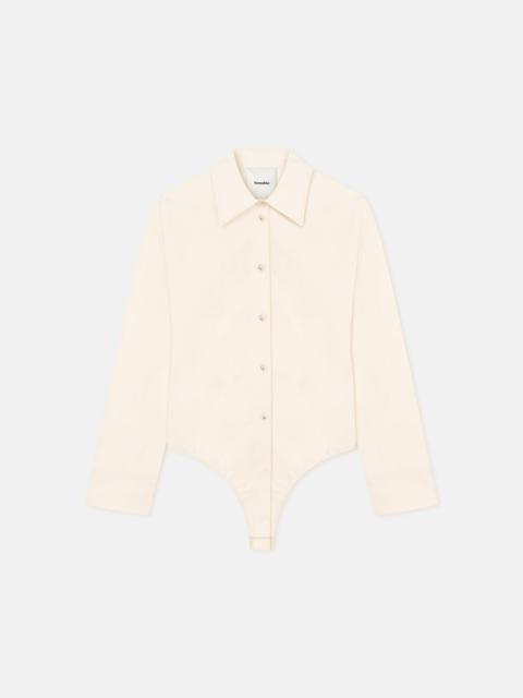 Heavy Poplin Bodysuit