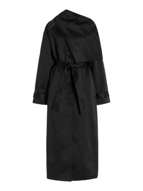 Kelly Trench Coat black