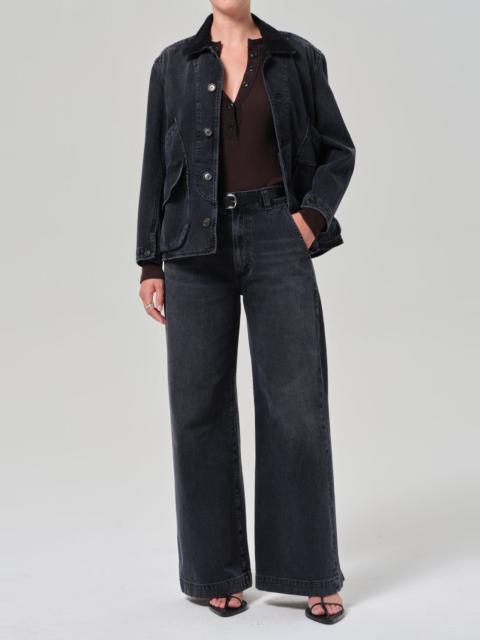 Abra Work Jacket
In Metropolis