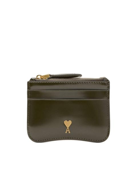 Paris Paris leather card holder