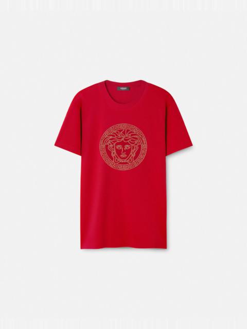 Embellished Medusa T-Shirt