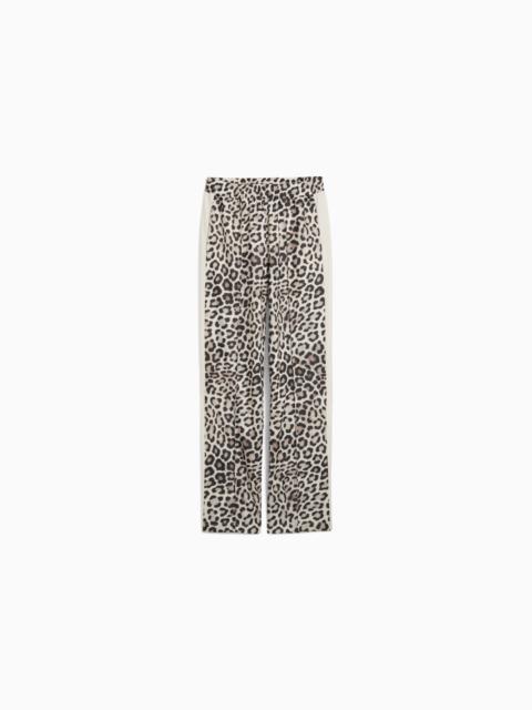 T7 LEO LUXE Women's All-Over Print Straight Pants