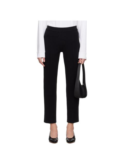 Black Louis Trousers