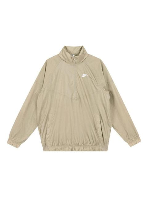 NikeLab Track Jacket 'Khaki White' DQ4911-247