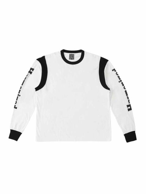 JUMBO TEE L/S WHITE