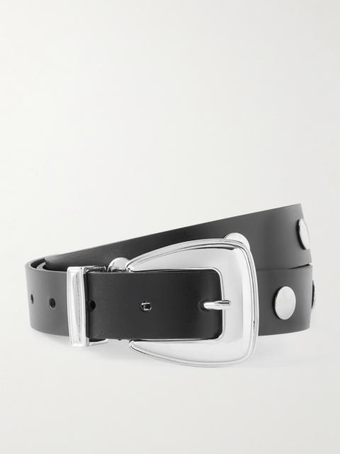 Perth Studded Leather Belt