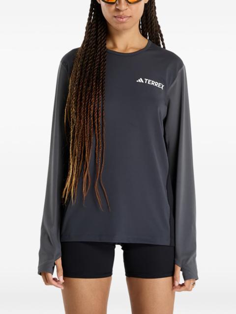 Base Layer thumb slots sweater