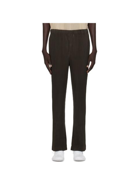 Brown Monthly Color June Trousers