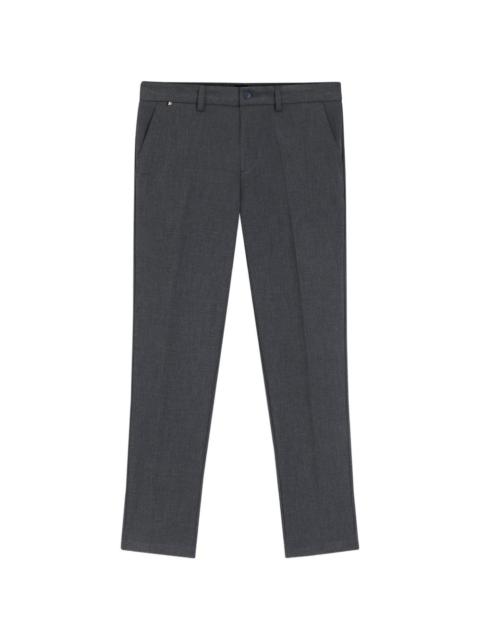 slim-fit trousers