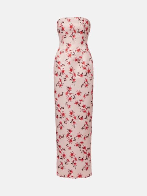 Laelia floral gown