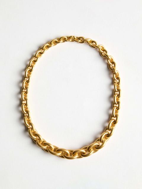 CHAIN-LINK NECKLACE IN 18KT YELLOW GOLD