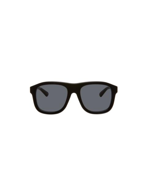 Black Square Sunglasses