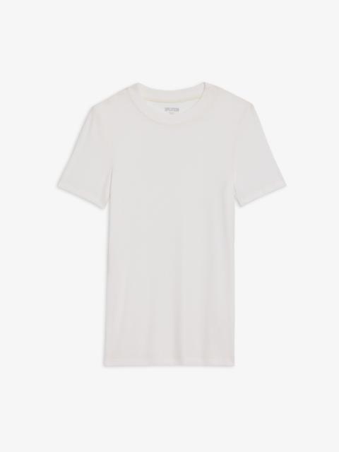 Louise Rib Short Sleeve