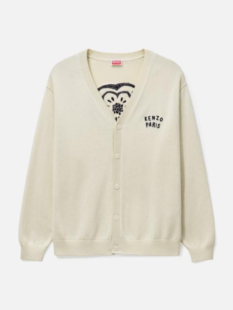 KENZO BOKE HEART CARDIGAN