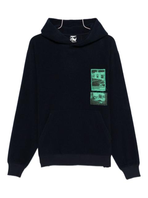 patch hoodie