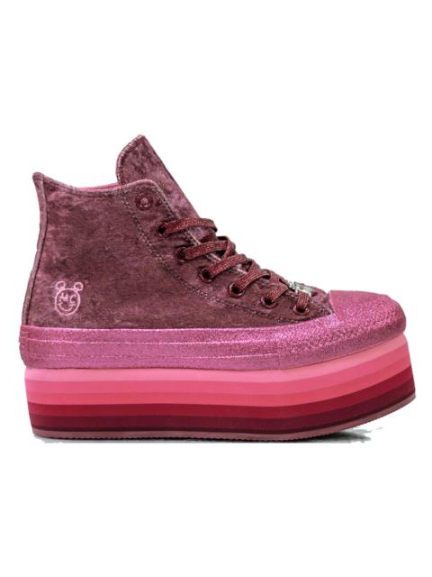 Converse Chuck Taylor All Star Lift Hi Miley Cyrus Pink (Women's)