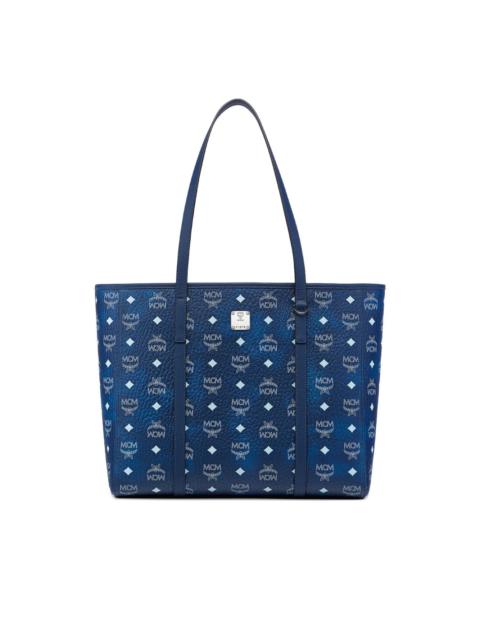 Toni Visetos monogram canvas top-zip tote bag