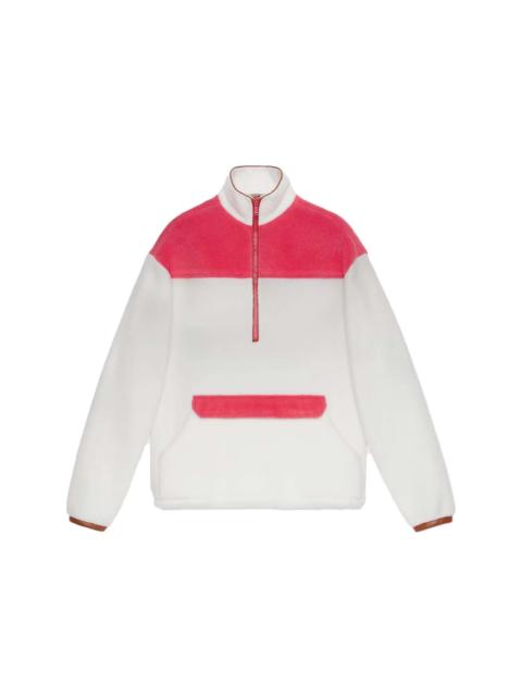 Gucci x The North Face Sweatshirt Off White/Dark Pink