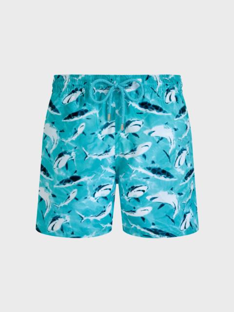 Men Ultra-Light and Packable Swim Trunks Requins