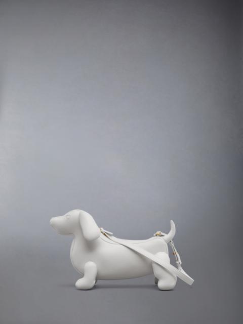 PEBBLE GRAIN HECTOR BAGUETTE BAG