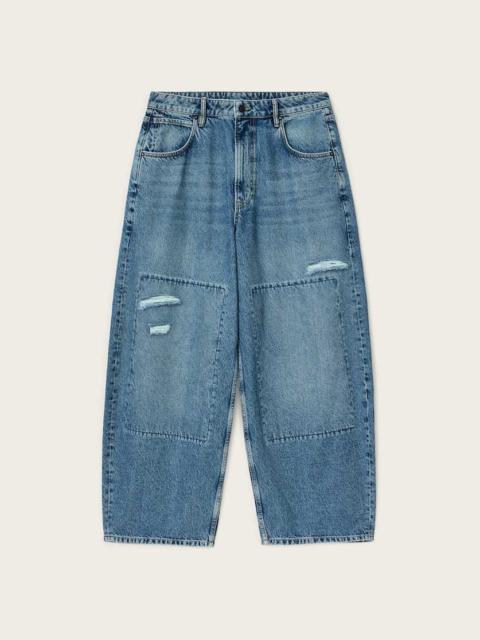 BARREL SLOUCH DENIM JEANS