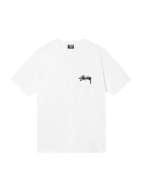 Stüssy Stussy Withered Flower Tee 'White' | REVERSIBLE