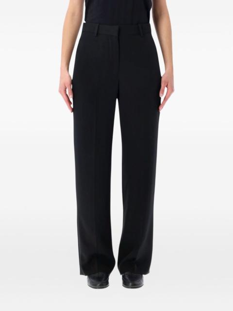 Neonda belt-loops trousers