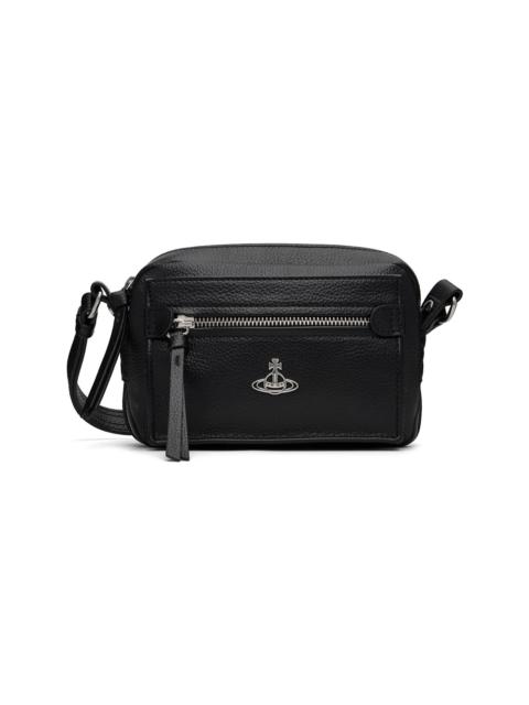 Black Hannah Crossbody Bag