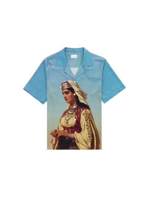 Aime Leon Dore Printed Leisure Shirt Multicolor