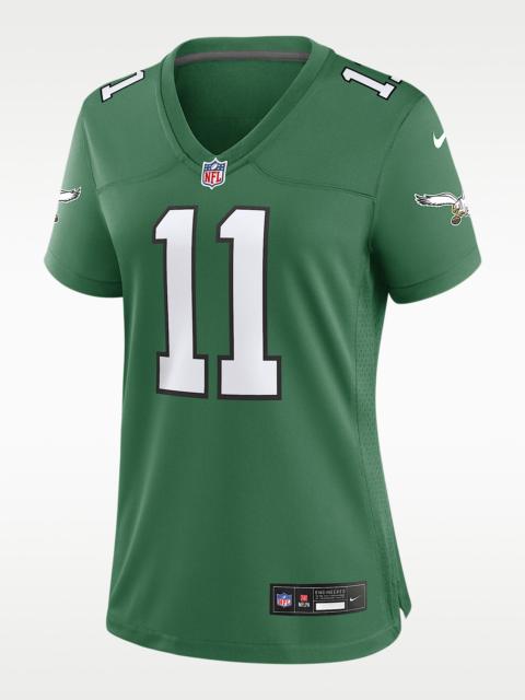 A.J. Brown Philadelphia Eagles Women's Nike NFL Game Football Jersey