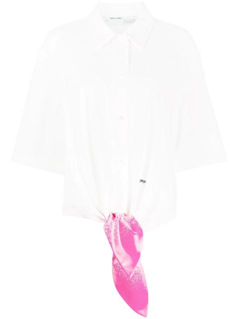 paint splatter shirt