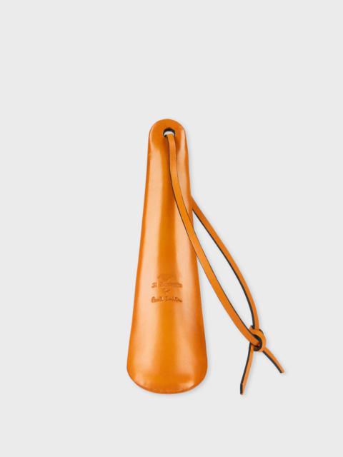 Il Bussetto for Paul Smith - Ochre Leather Small Shoehorn
