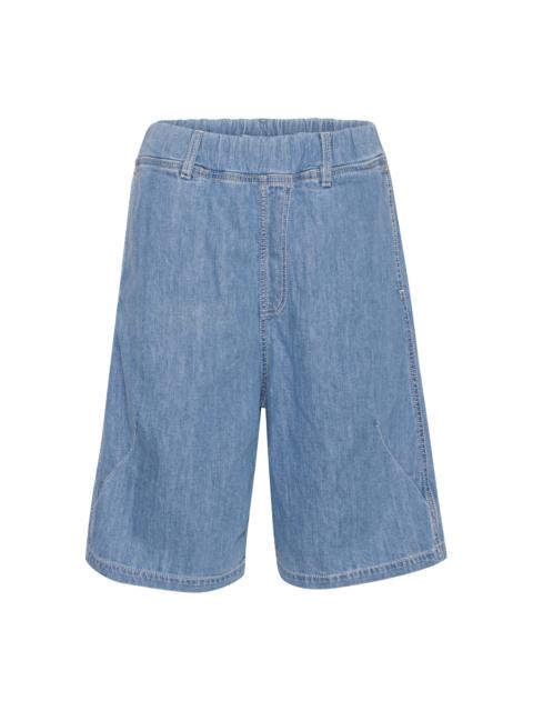 HANG DENIM SHORTS - BEACH BLUE