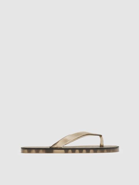 Jelly Flip Flop - Smoke