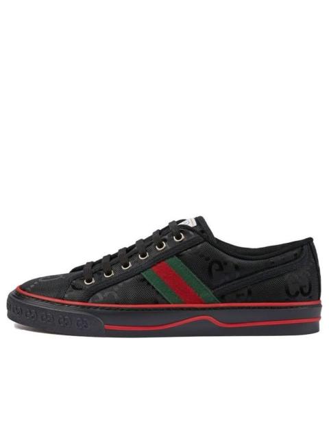 (WMNS) Gucci Tennis 1977 Off the Grid Low 'Black' 629242-H9H70-1072