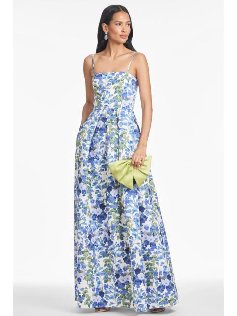 BEAU GOWN - PANSY PRELUDE