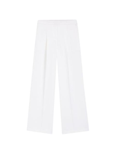 pleated trousers
