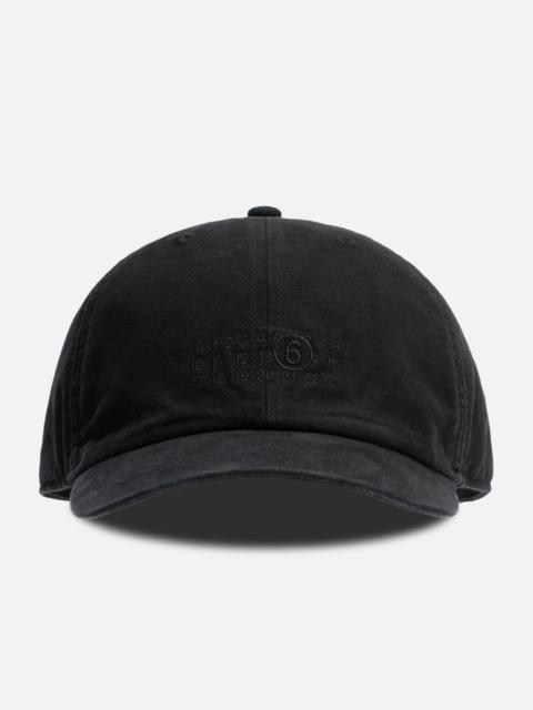 COTTON CANVAS CAP