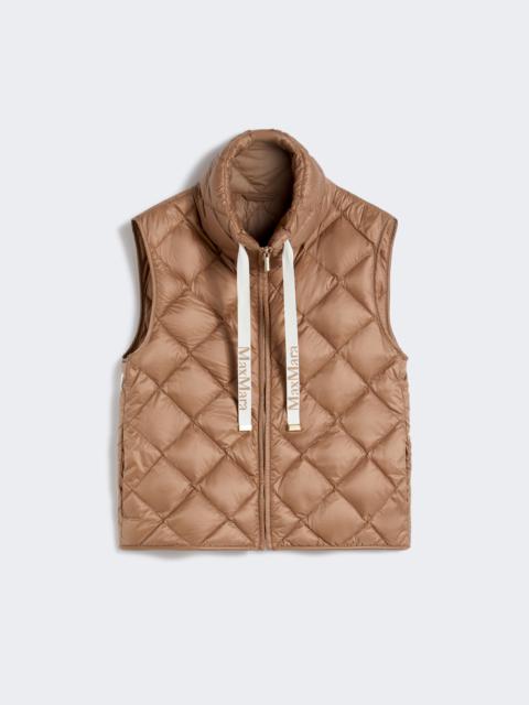 TREGIC Water-repellent nylon canvas gilet