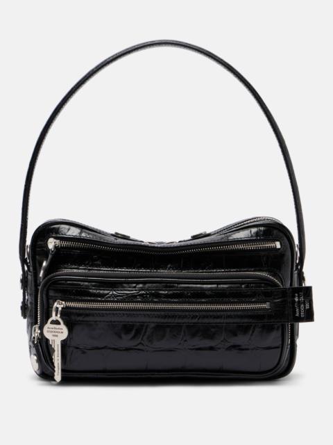 Camero Party leather shoulder bag