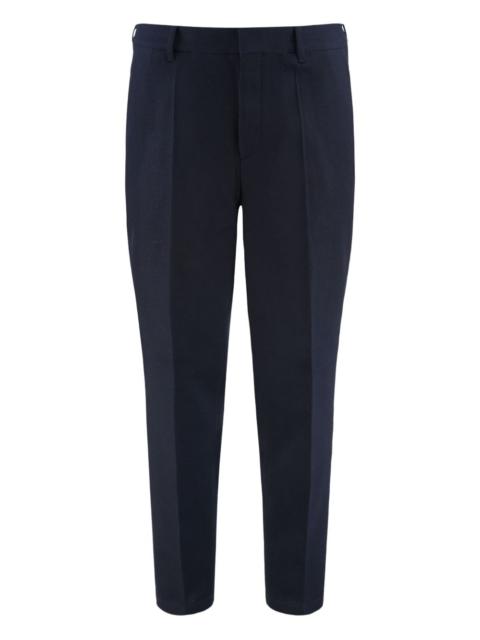 pleated wool trousers
